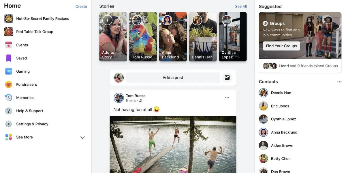 Facebook App