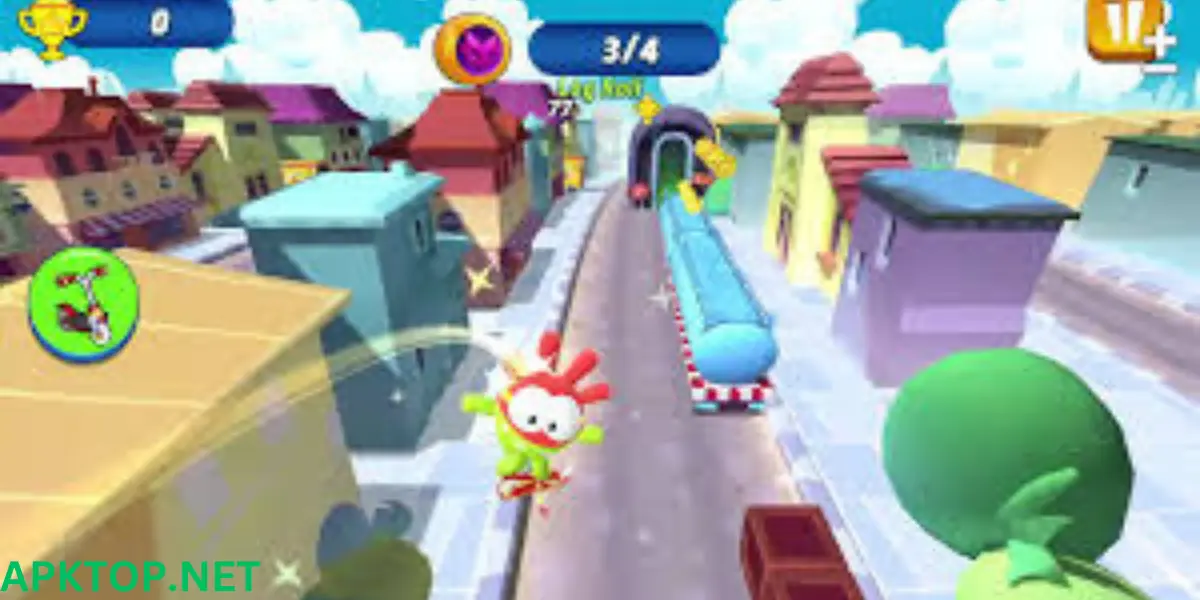 om nom run game
