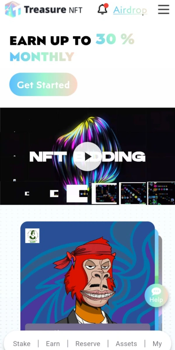 TreasureNFT APK 2025 
