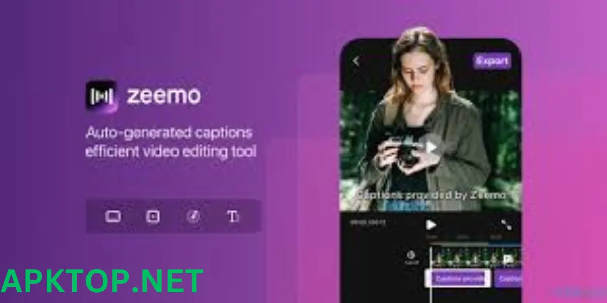 ZEEMO AI CAPTION AND SUBTITLES FREE APK 2025