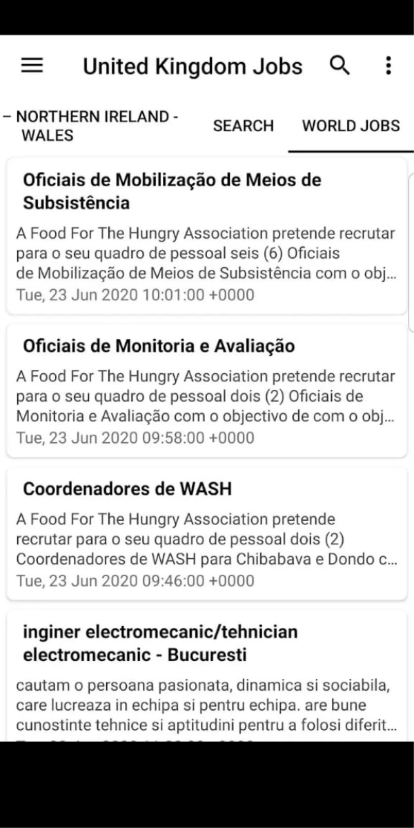 United States Jobs APK