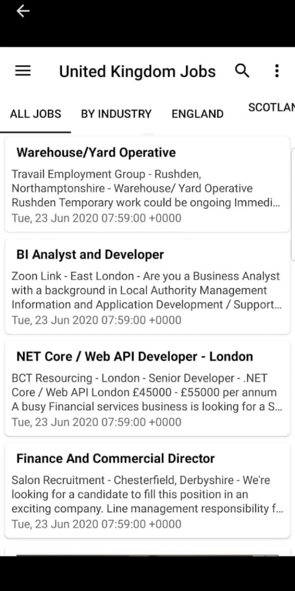 United States Jobs APK