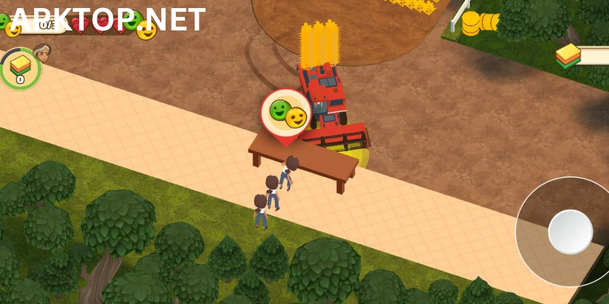 Big farm mobile harvest