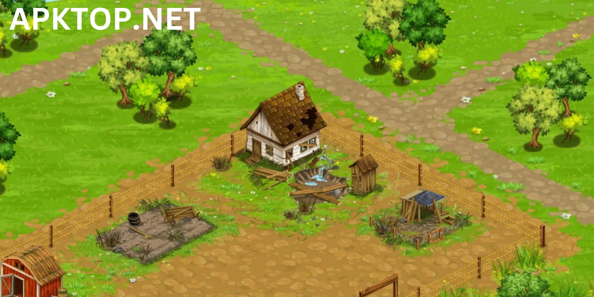 Big farm mobile harvest