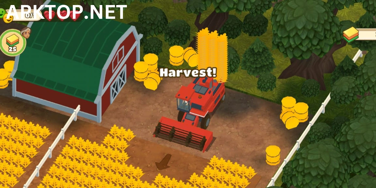 Big farm mobile harvest