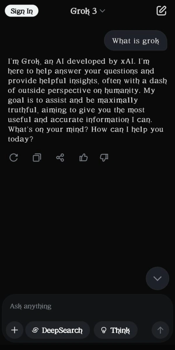 Grok apk 2025