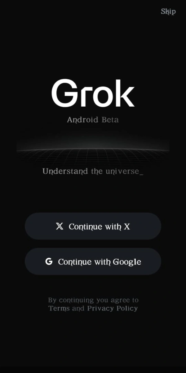 Grok apk 2025