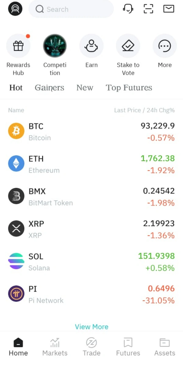 BitMart APK