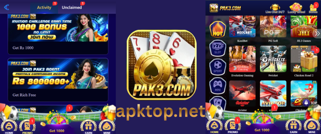 Pak3 game
