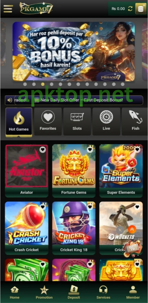 pkgame7 game